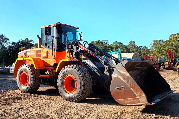 2021 Doosan Dl250tc Orange