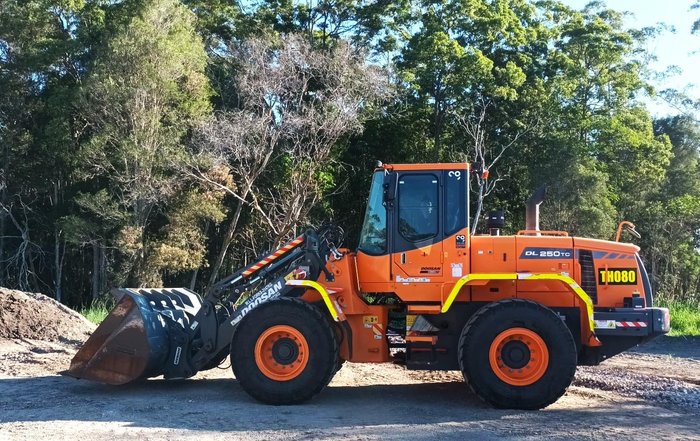2021 Doosan Dl250tc Orange