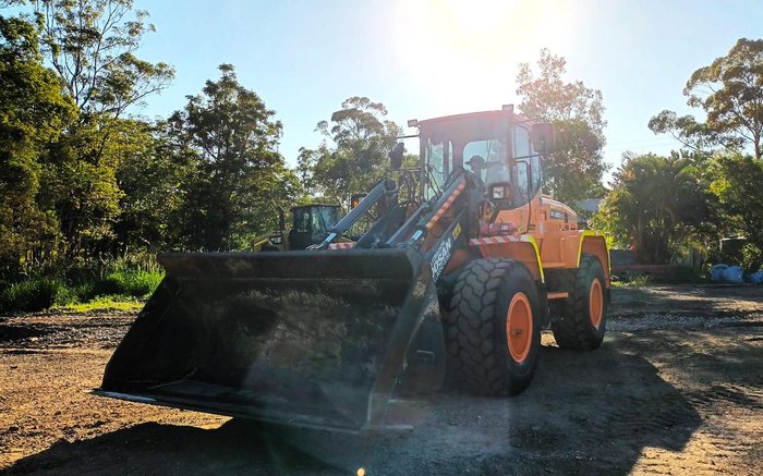 2021 Doosan Dl250tc Orange