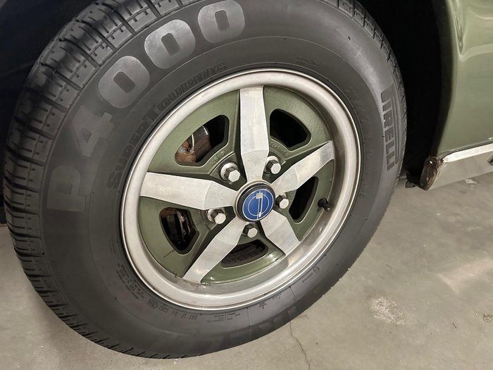 1968 Jensen FF I Green