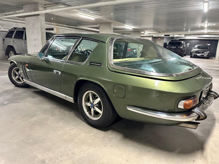 1968 Jensen FF I Green