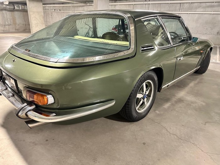 1968 Jensen FF I Green