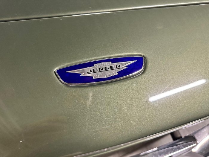 1968 Jensen FF I Green