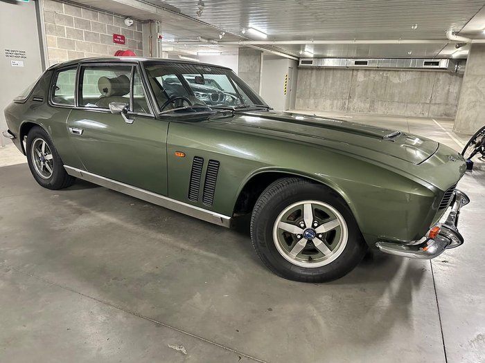 1968 Jensen FF I Green