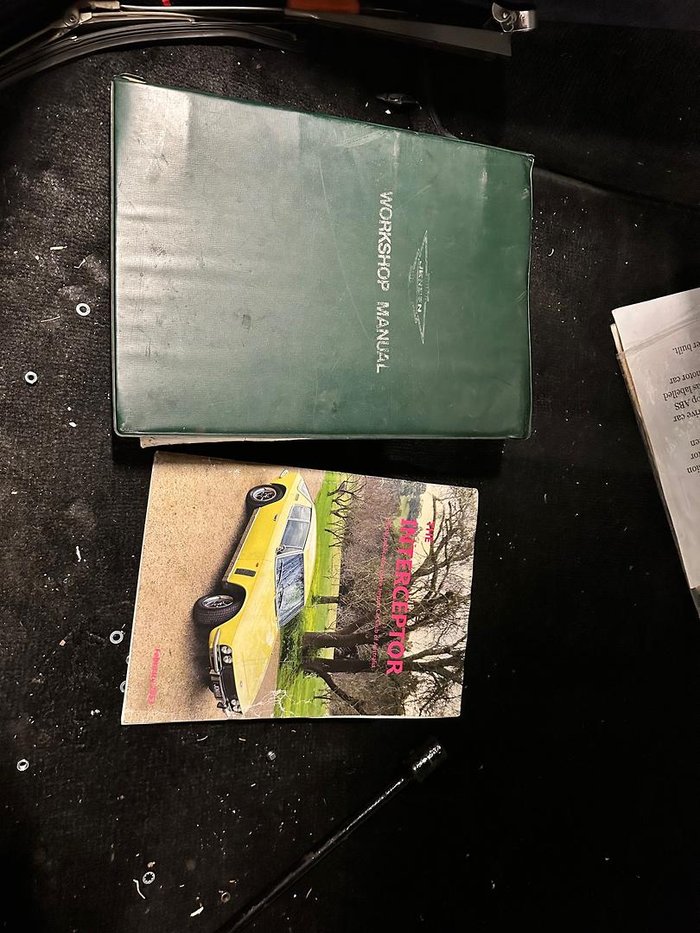 1968 Jensen FF I Green