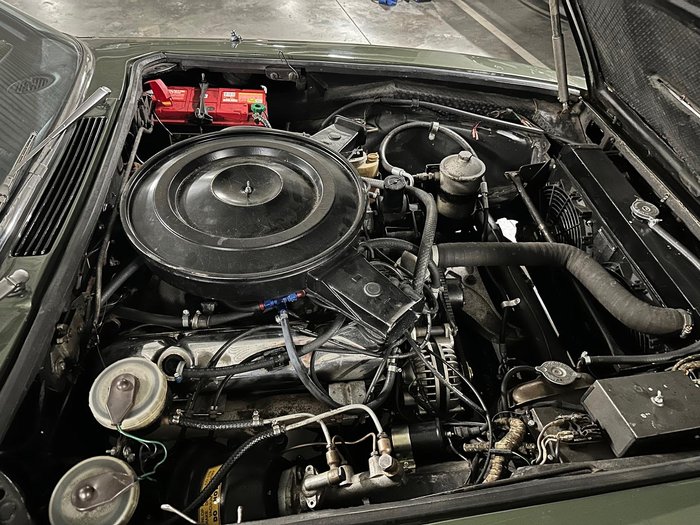 1968 Jensen FF I Green