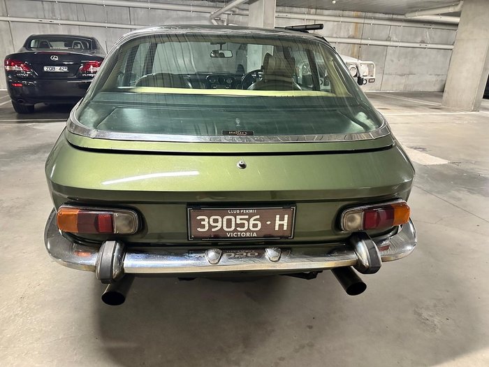 1968 Jensen FF I Green