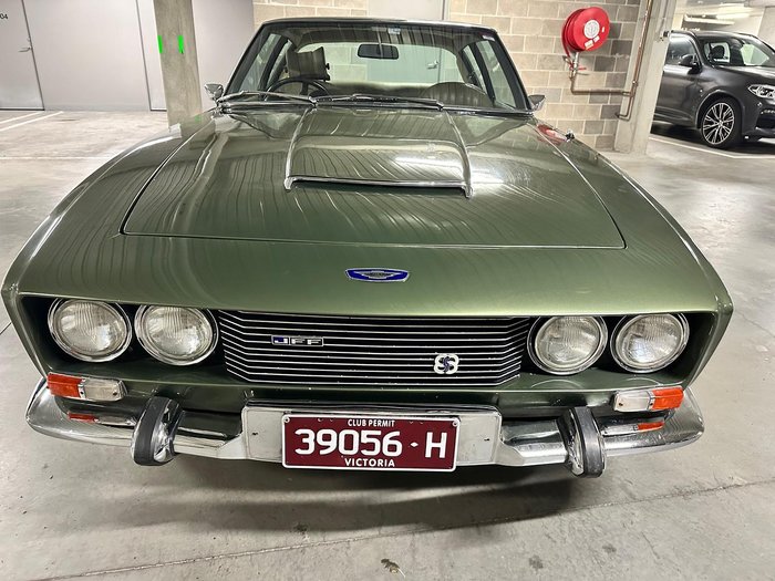 1968 Jensen FF I Green
