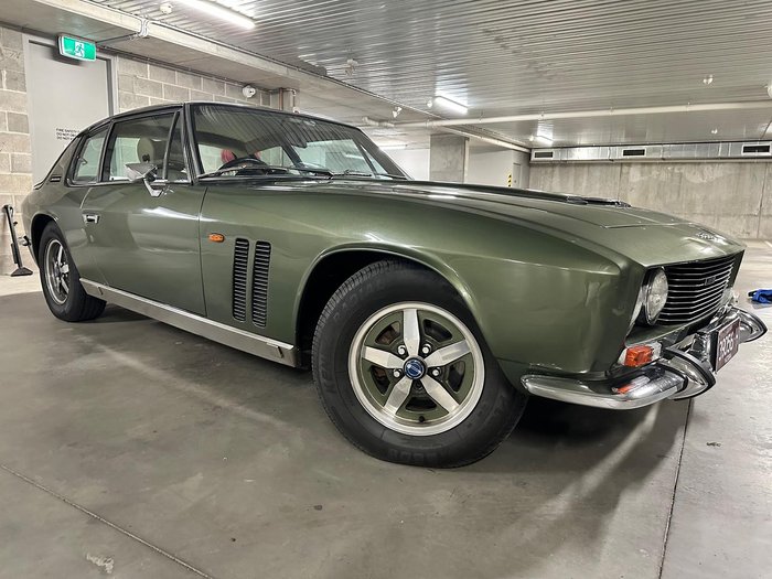 1968 Jensen FF I Green