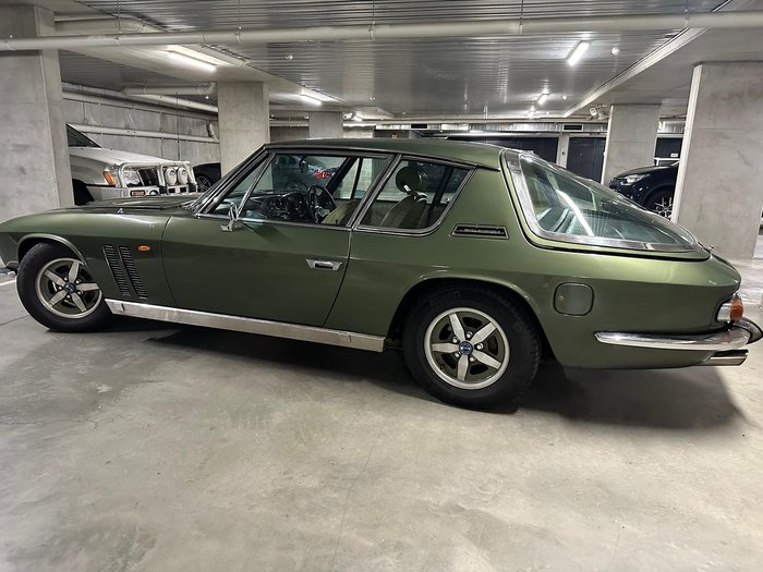 1968 Jensen FF I Green