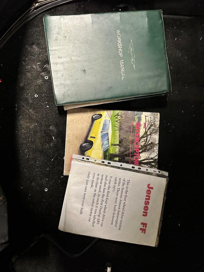 1968 Jensen FF I Green