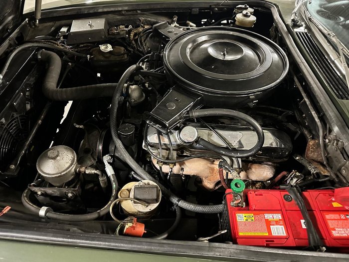 1968 Jensen FF I Green