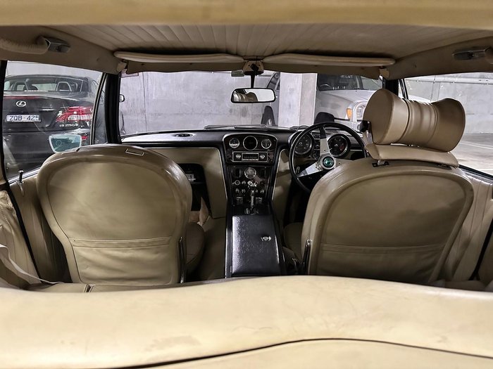 1968 Jensen FF I Green