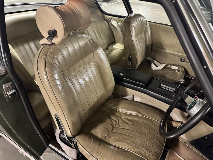 1968 Jensen FF I Green