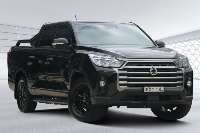 2021 SsangYong Musso