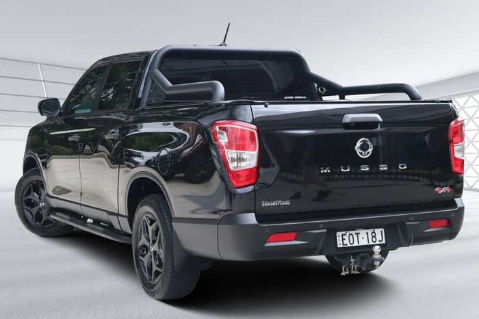 2021 SsangYong Musso Ultimate