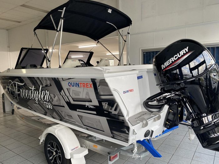 2024 QUINTREX 550 Freestyler