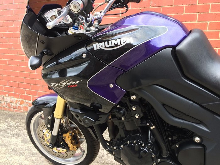 2007 Triumph Tiger 1050