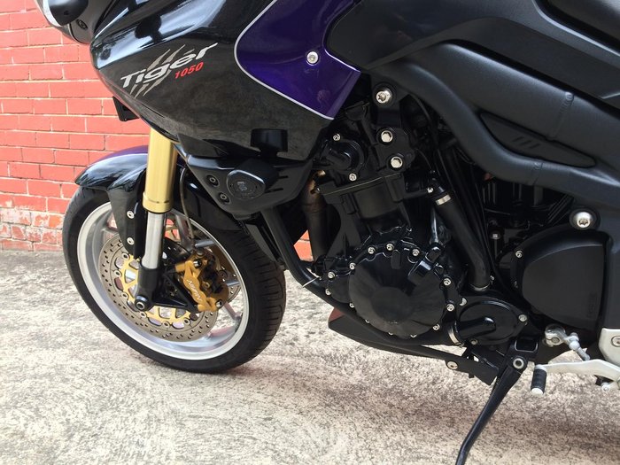 2007 Triumph Tiger 1050