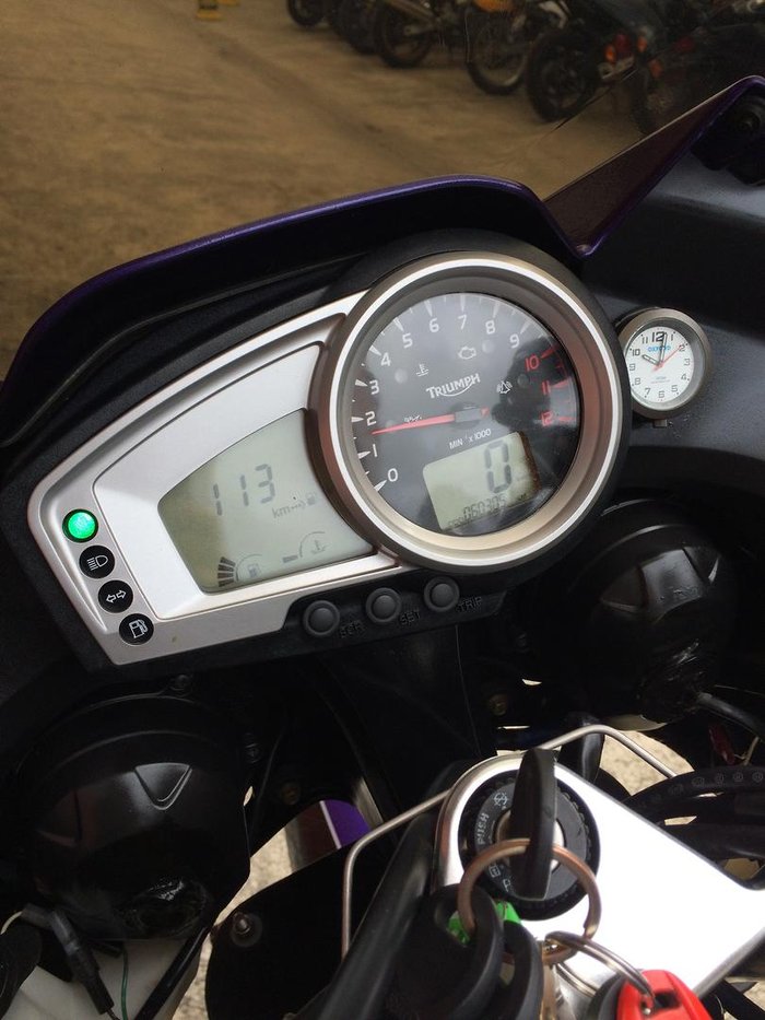 2007 Triumph Tiger 1050