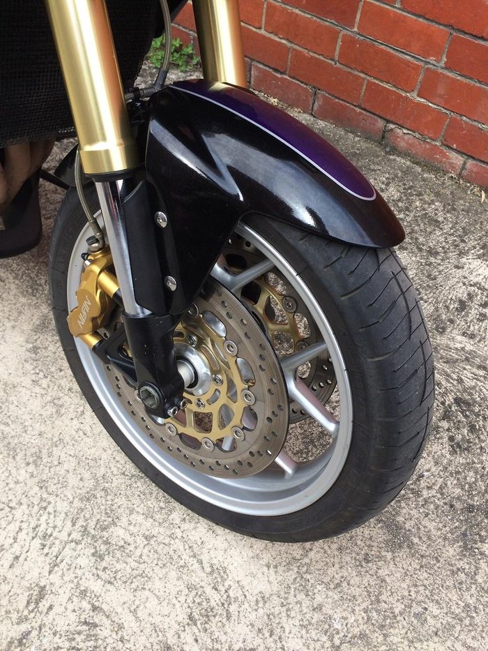 2007 Triumph Tiger 1050
