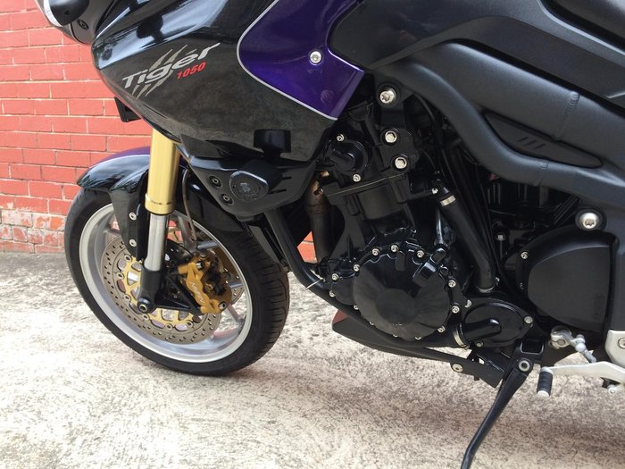 2007 Triumph Tiger 1050