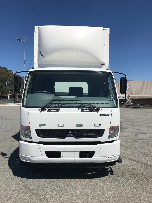 2024 Fuso Fighter 2427 Xxlwb Auto14 Pallet Curtain Sider FIGHTER 2427
