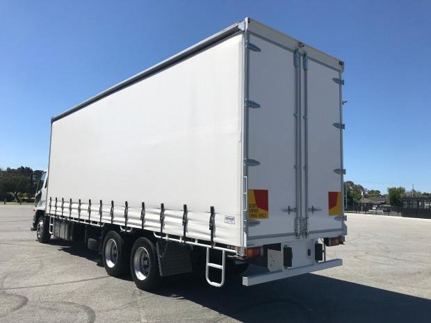 2024 Fuso Fighter 2427 Xxlwb Auto14 Pallet Curtain Sider