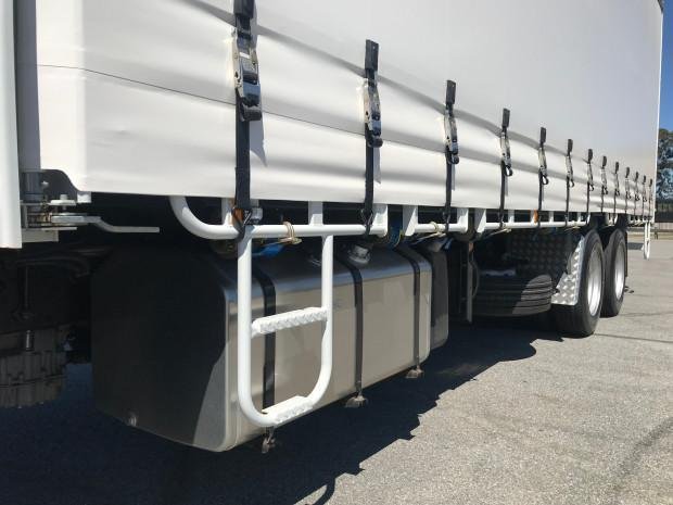 2024 Fuso Fighter 2427 Xxlwb Auto14 Pallet Curtain Sider FIGHTER 2427