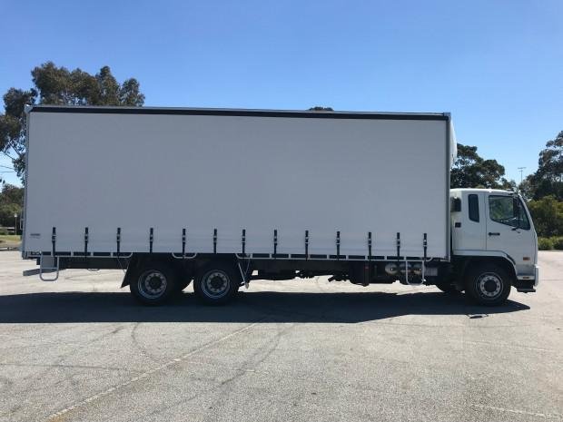 2024 Fuso Fighter 2427 Xxlwb Auto14 Pallet Curtain Sider