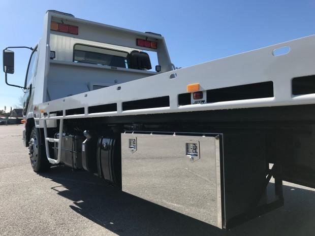 2024 Fuso Fighter 1224 White