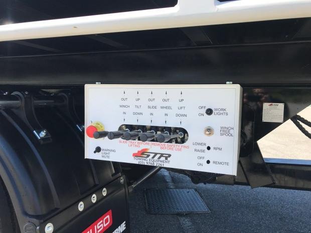 2024 Fuso Fighter 1224 White