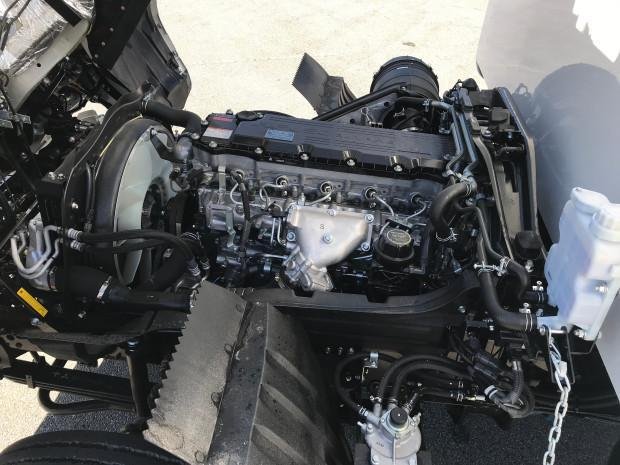 2024 Fuso Fighter 1224 White