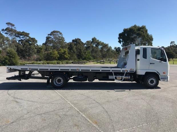 2024 Fuso Fighter 1224 White