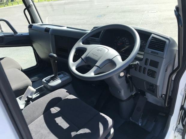 2024 Fuso Fighter 1224 White