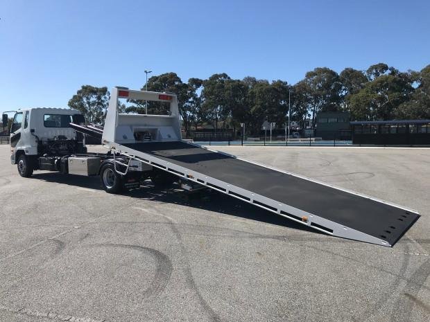 2024 Fuso Fighter 1224 White