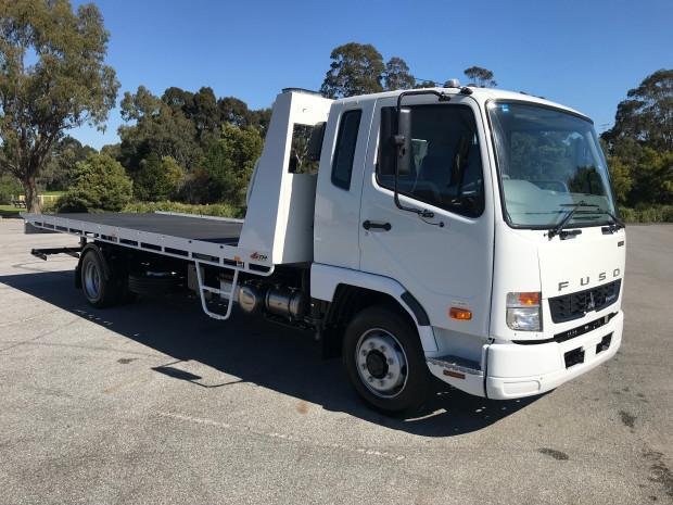 2024 Fuso Fighter 1224 White