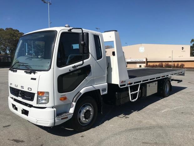 2024 Fuso Fighter 1224 White