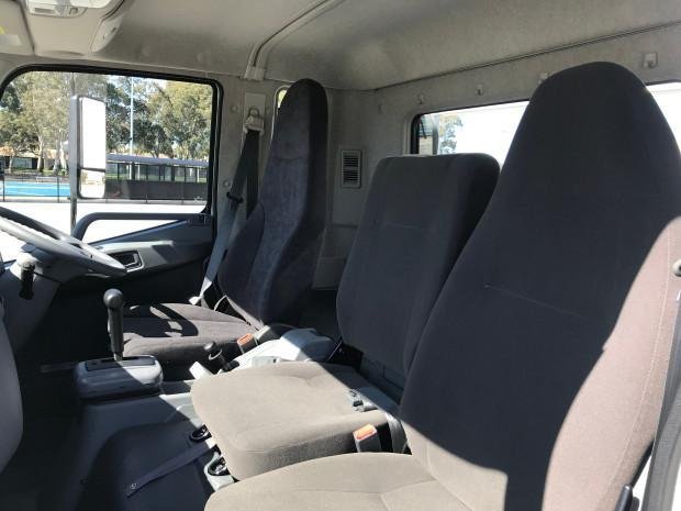 2024 Fuso Fighter 1224 White