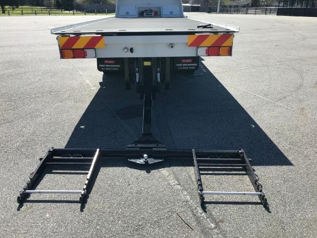 2024 Fuso Fighter 1224 White