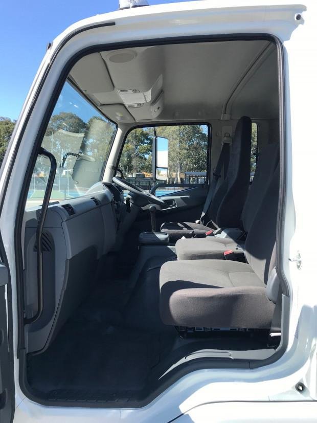 2024 Fuso Fighter 1224 White