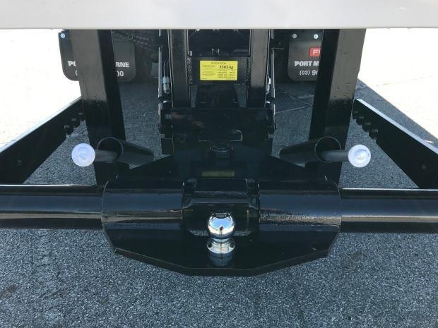 2024 Fuso Fighter 1224 White