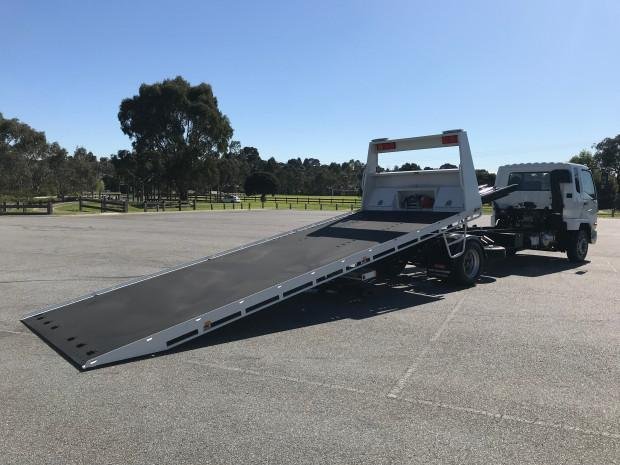 2024 Fuso Fighter 1224 White