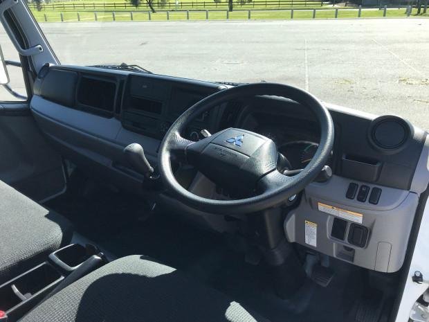 2024 Fuso Canter 918 Xxlwb Amt Beavertail CANTER 918 White