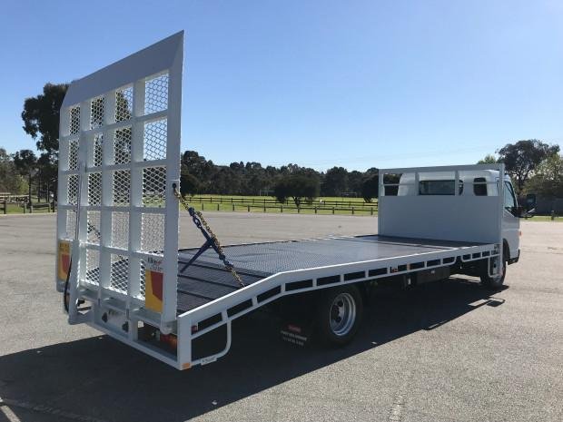 2024 Fuso Canter 918 Xxlwb Amt Beavertail CANTER 918 White