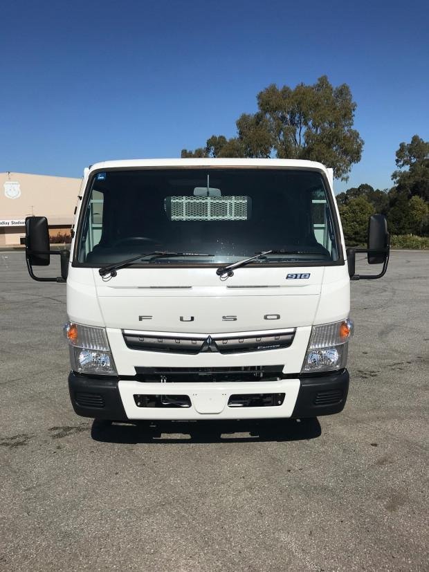2024 Fuso Canter 918 Xxlwb Amt Beavertail CANTER 918 White