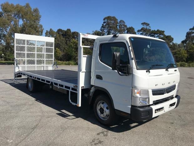 2024 Fuso Canter 918 Xxlwb Amt Beavertail CANTER 918 White