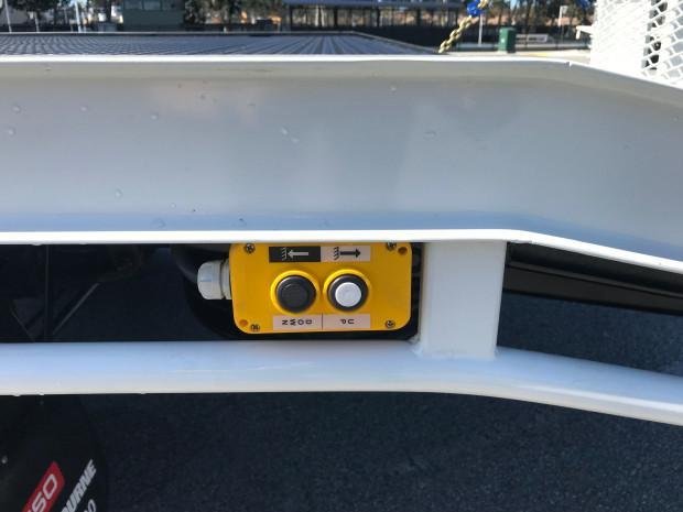 2024 Fuso Canter 918 Xxlwb Amt Beavertail CANTER 918 White