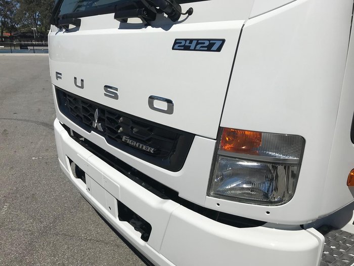 2024 Fuso Fighter 2427 Xxlwb Auto 14 Pallet Curtain Sider FIGHTER 2427 White