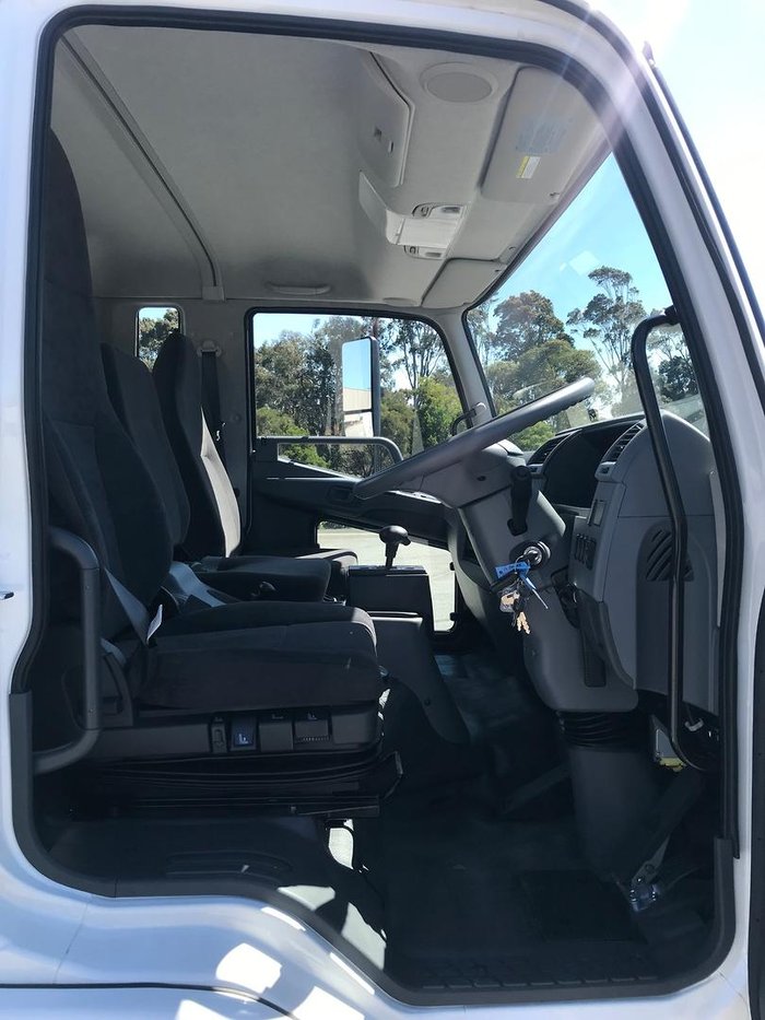 2024 Fuso Fighter 2427 Xxlwb Auto 14 Pallet Curtain Sider FIGHTER 2427 White